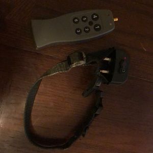 Small to medium size remote control shock collar